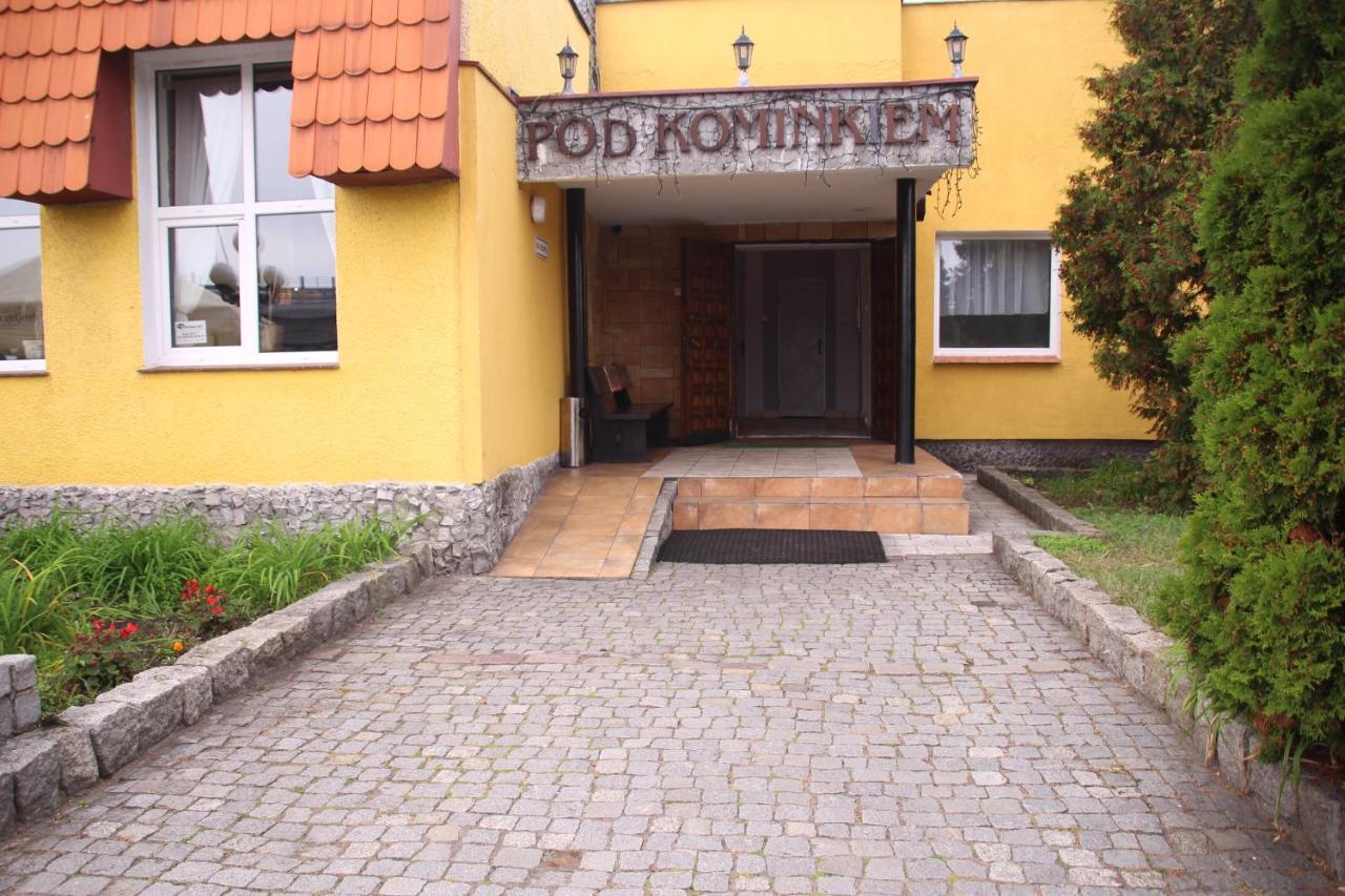 Zajazd Pod Kominkiem - Brzoza Kolo Torunia 외부 사진